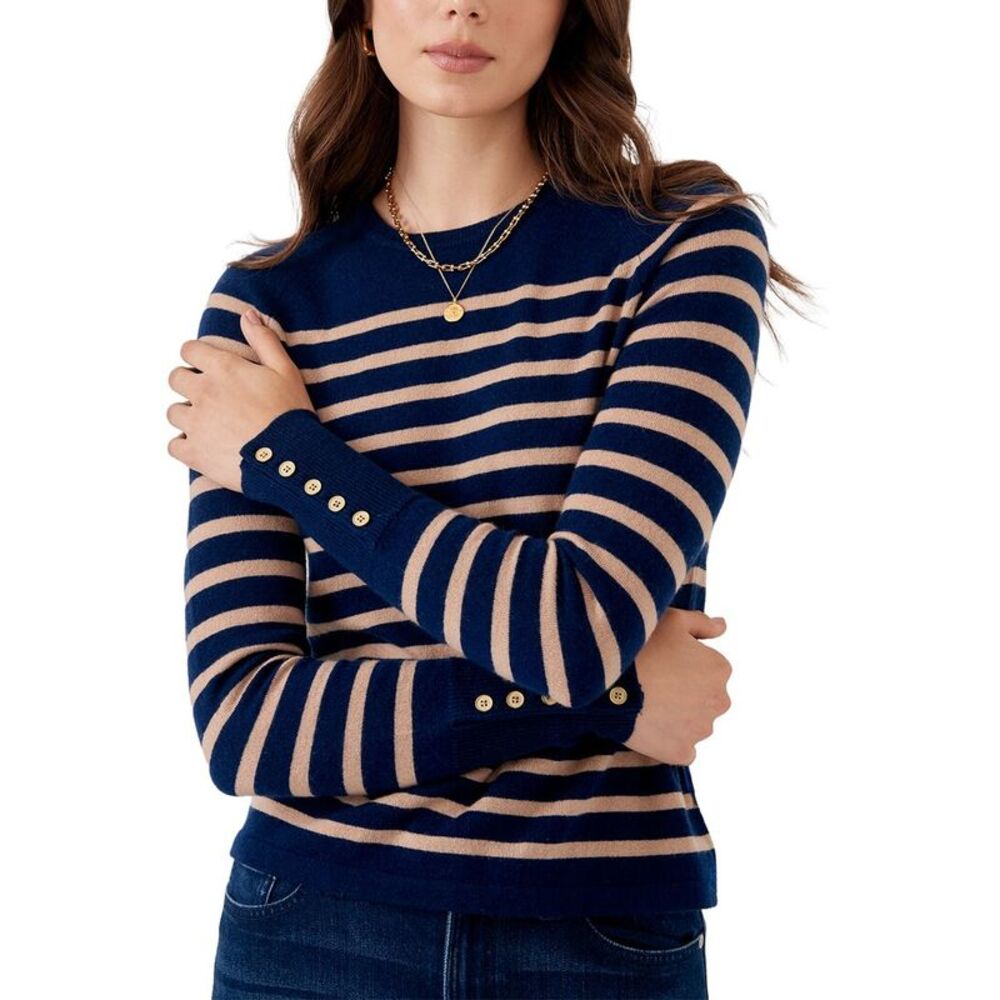 J.Mclaughlin Womens  Zosia Sweater, Tan